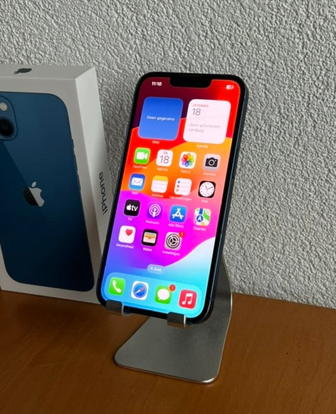 Refurbished Apple iPhone 13 128GB Blauw / B-Grade