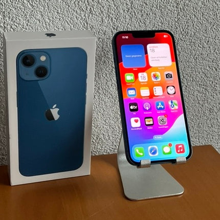 Refurbished Apple iPhone 13 128GB Blauw / B-Grade