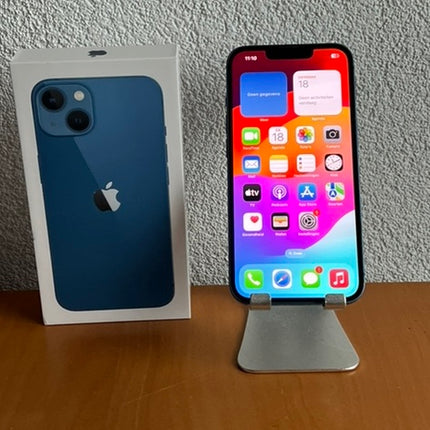 Refurbished Apple iPhone 13 128GB Blauw / B-Grade