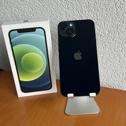 Refurbished Apple iPhone 14 256GB Zwart / B-Grade