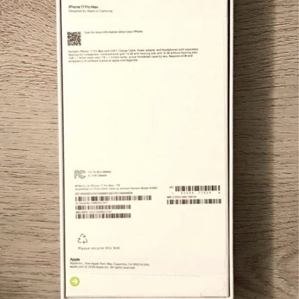 Refurbished Apple Iphone Refurbished 17 Pro Max 256GB Zilver