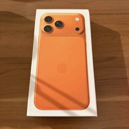 Refurbished Apple iPhone 17 Pro Max 256GB Cosmis Orange