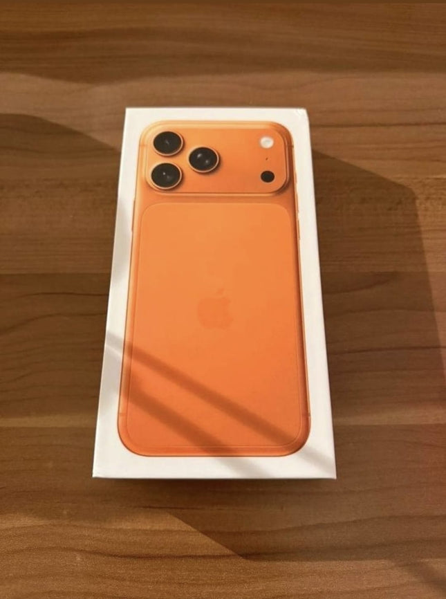 Refurbished Apple iPhone 17 Pro Max 256GB Cosmis Orange