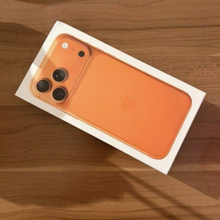 Refurbished Apple iPhone 17 Pro Max 256GB Cosmis Orange