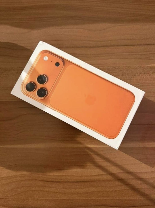 Refurbished Apple iPhone 17 Pro Max 256GB Cosmis Orange