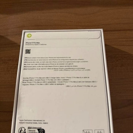 Refurbished Apple iPhone 17 Pro Max 256GB Cosmis Orange