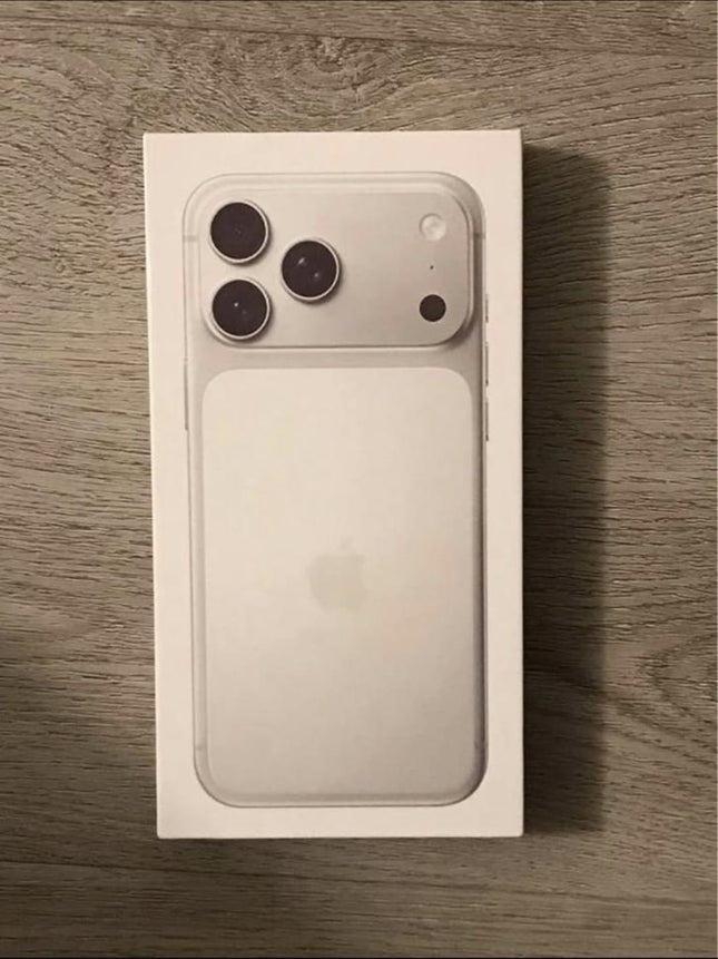 Refurbished Apple Iphone Refurbished 17 Pro Max 256GB Zilver