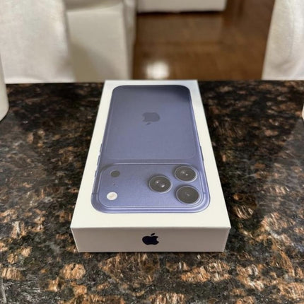 Refurbished Apple Iphone Refurbished 17 Pro Max 256GB Deep Blue