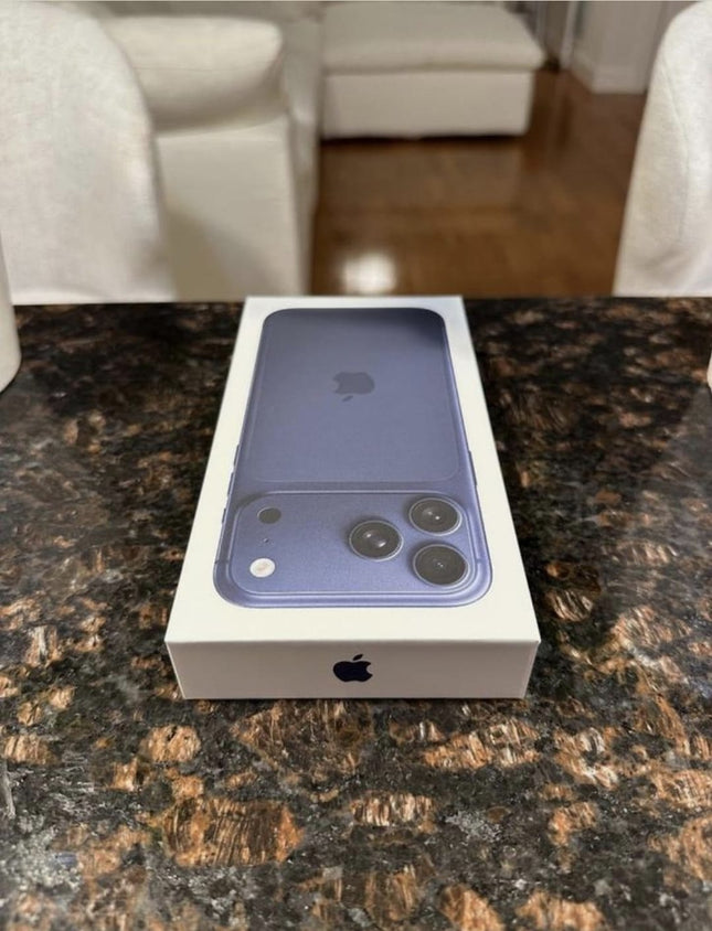 Refurbished Apple Iphone Refurbished 17 Pro Max 256GB Deep Blue