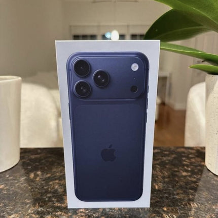 Refurbished Apple Iphone Refurbished 17 Pro Max 256GB Deep Blue