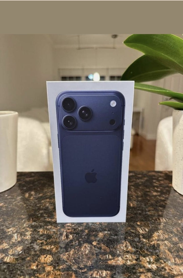 Refurbished Apple Iphone Refurbished 17 Pro Max 256GB Deep Blue