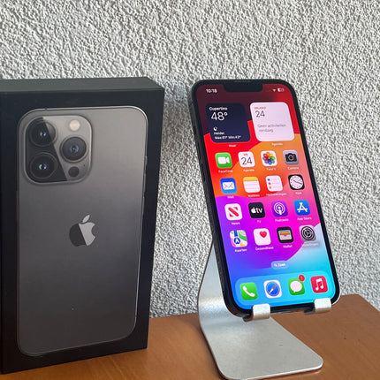 Refurbished Apple iPhone 13 Pro 256GB Grafiet / A-Grade