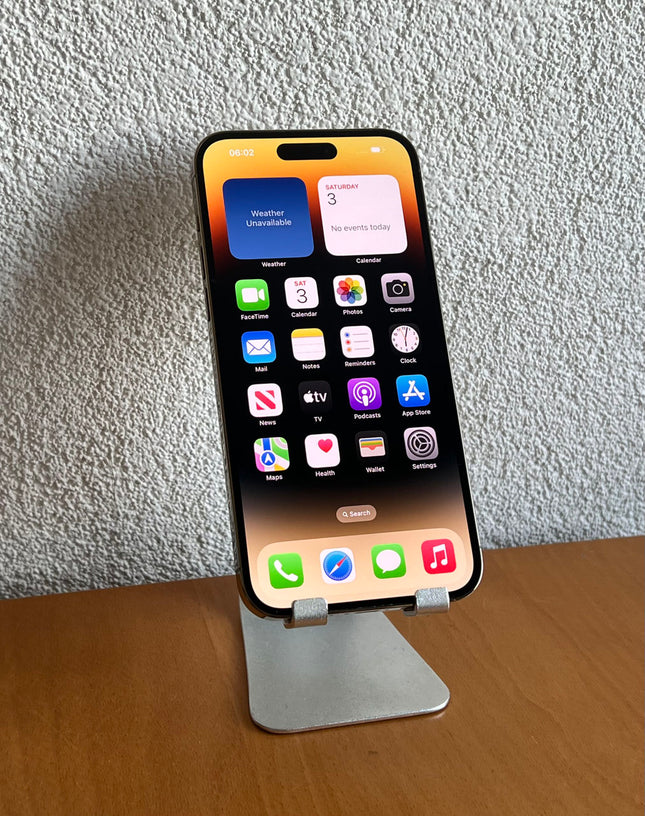 Refurbished Apple iPhone 14 Pro Max 128GB Goud / A-Grade