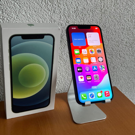 Refurbished Apple iPhone 14 256GB Zwart / B-Grade