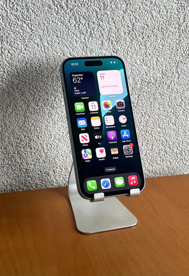 Refurbished Apple iPhone 15 256GB Blauw / A-Grade