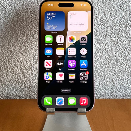 Refurbished Apple iPhone 15 128GB Roze / A-Grade