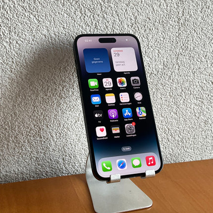Refurbished Apple iPhone 14 Pro Max 256GB Zwart / A-Grade