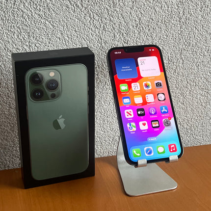 Refurbished Apple iPhone 13 Pro 256GB Groen / A-Grade