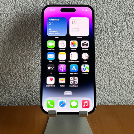 Refurbished Apple iPhone 14 Pro 128GB Paars / B-Grade