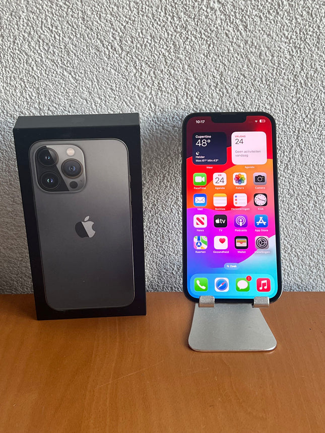 Refurbished Apple iPhone 13 Pro 512GB Grafiet / B-Grade