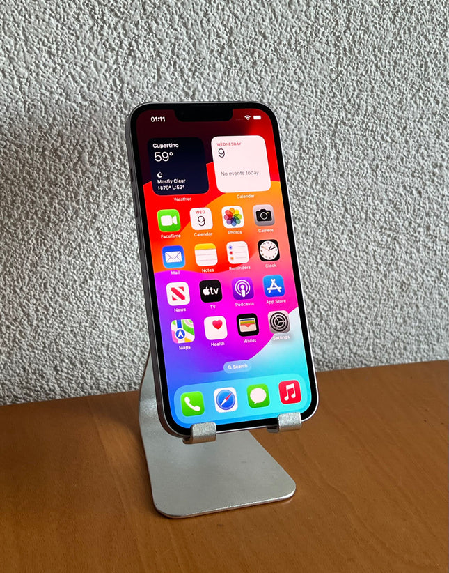 Refurbished Apple iPhone 14 128GB Paars / A-Grade