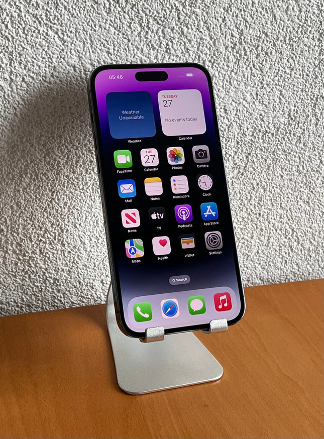 Refurbished Apple iPhone 14 Pro Max 128GB Paars / B-Grade