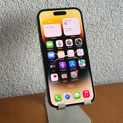 Refurbished Apple iPhone 14 Pro 128GB Goud / A-Grade