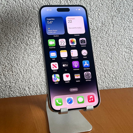 Refurbished Apple iPhone 14 Pro Max 256GB Wit / B-Grade