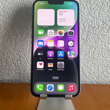 Refurbished Apple iPhone 14 Plus 128GB Blauw / B-Grade