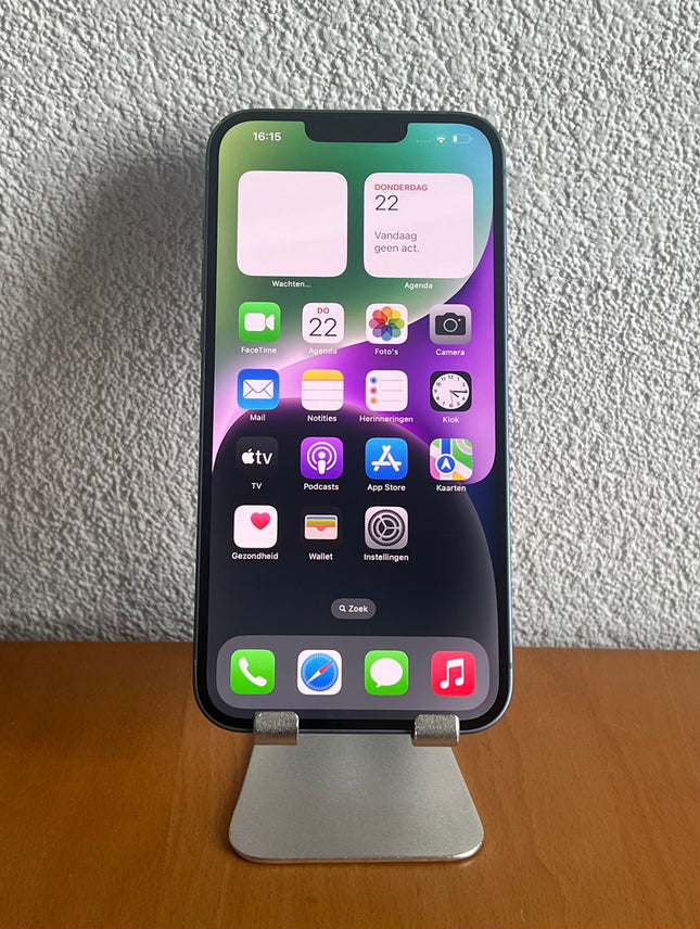 Refurbished Apple iPhone 14 Plus 128GB Blauw / B-Grade