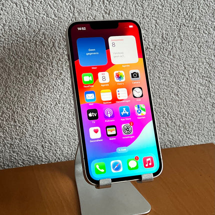 Refurbished Apple iPhone 13 128GB Wit / A-Grade