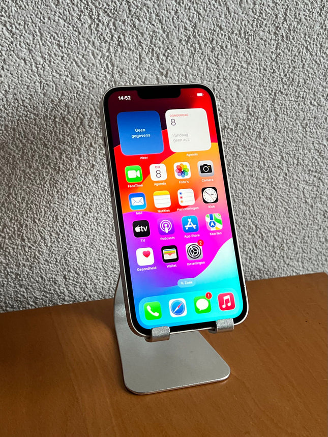 Refurbished Apple iPhone 13 128GB Wit / A-Grade