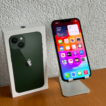 Refurbished Apple iPhone 13 128GB Groen / B-Grade