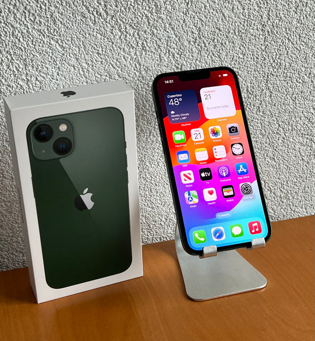 Refurbished Apple iPhone 13 128GB Groen / B-Grade