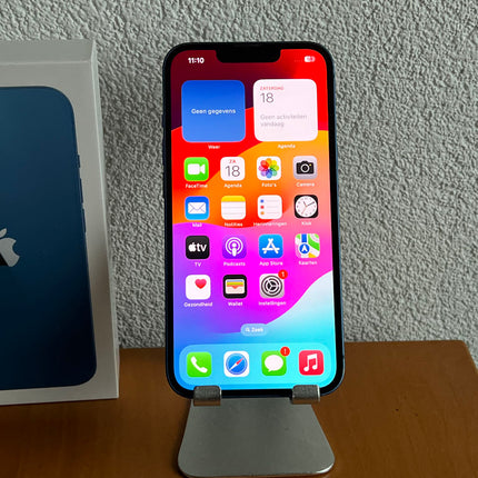Refurbished Apple iPhone 13 128GB Blauw / B-Grade
