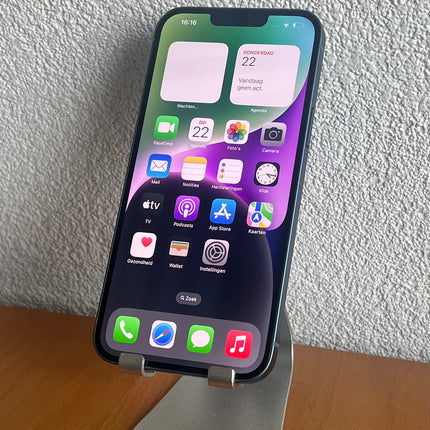 Refurbished Apple iPhone 14 Plus 128GB Blauw / B-Grade