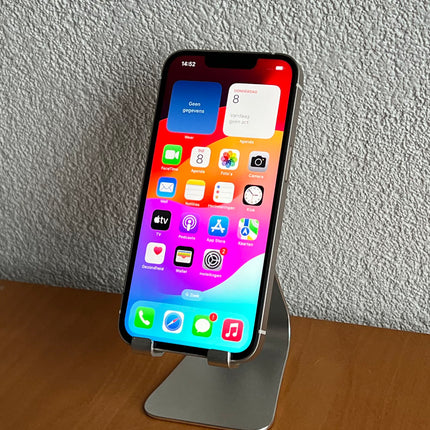 Refurbished Apple iPhone 13 128GB Wit / A-Grade