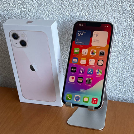 Refurbished Apple iPhone 13 128GB Roze / A-Grade