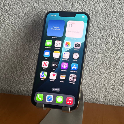 Refurbished Apple iPhone 13 Pro 128GB Goud / B-Grade
