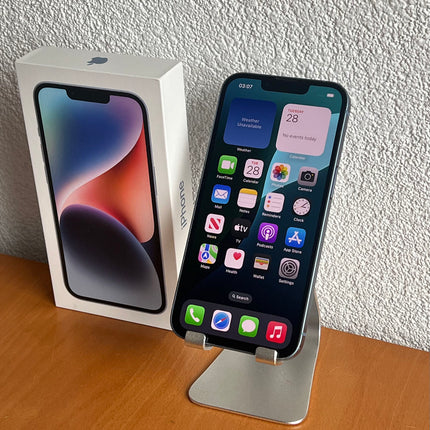 Refurbished Apple iPhone 14 256GB Blauw / A-Grade