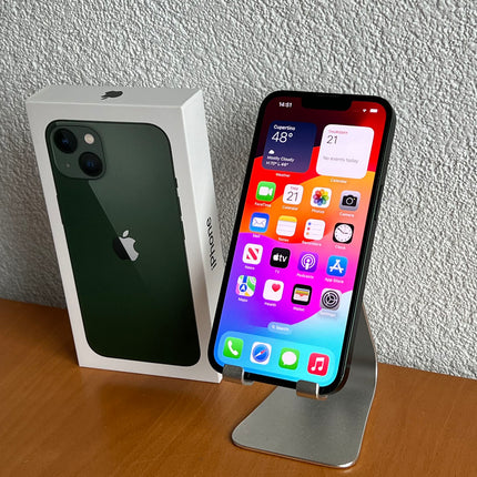 Refurbished Apple iPhone 13 128GB Groen / B-Grade