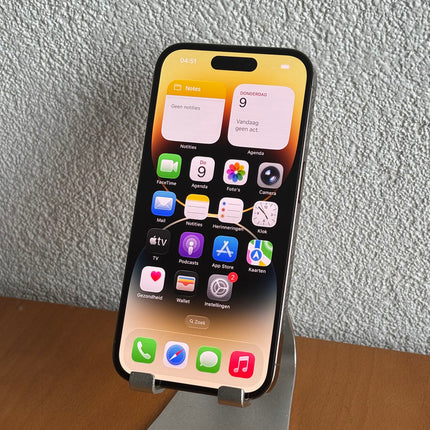Refurbished Apple iPhone 14 Pro 128GB Goud / A-Grade