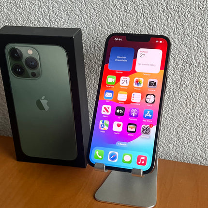 Refurbished Apple iPhone 13 Pro 256GB Groen / A-Grade