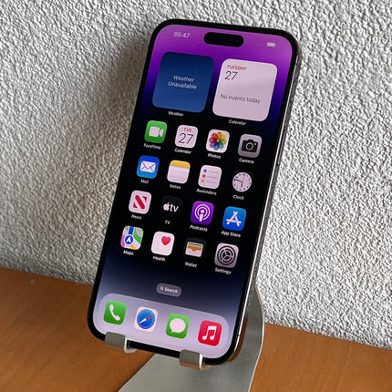 Refurbished Apple iPhone 14 Pro Max 256GB Paars / A-Grade