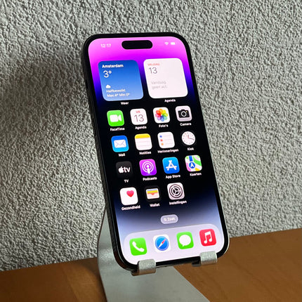 Refurbished Apple iPhone 14 Pro 128GB Paars / B-Grade