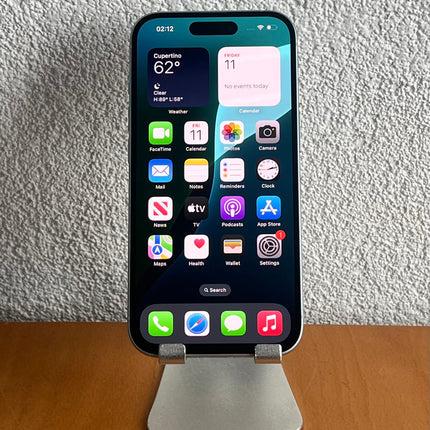 Refurbished Apple iPhone 15 256GB Blauw / A-Grade