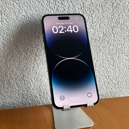 Refurbished Apple iPhone 14 Pro Max 256GB Zwart / A-Grade