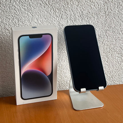 Refurbished Apple iPhone 14 256GB Blauw / A-Grade