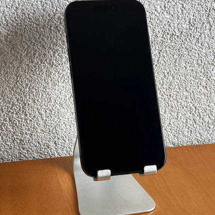 Refurbished Apple iPhone 15 Pro 128GB Zwart / A-Grade