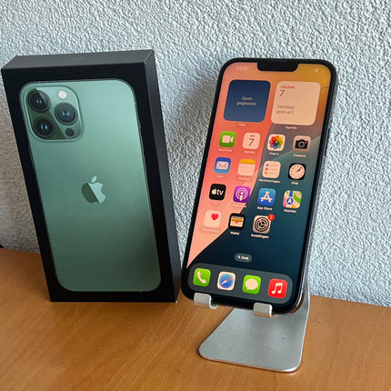 Refurbished Apple iPhone 13 Pro Max 128GB Groen / A-Grade